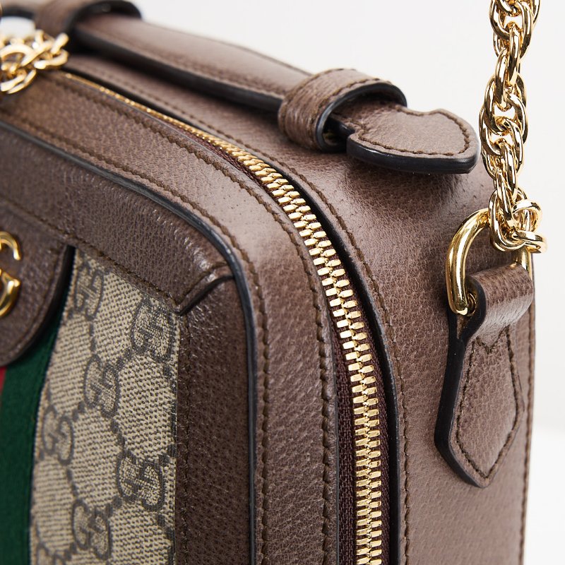 Gucci ophidia mini小方包-7