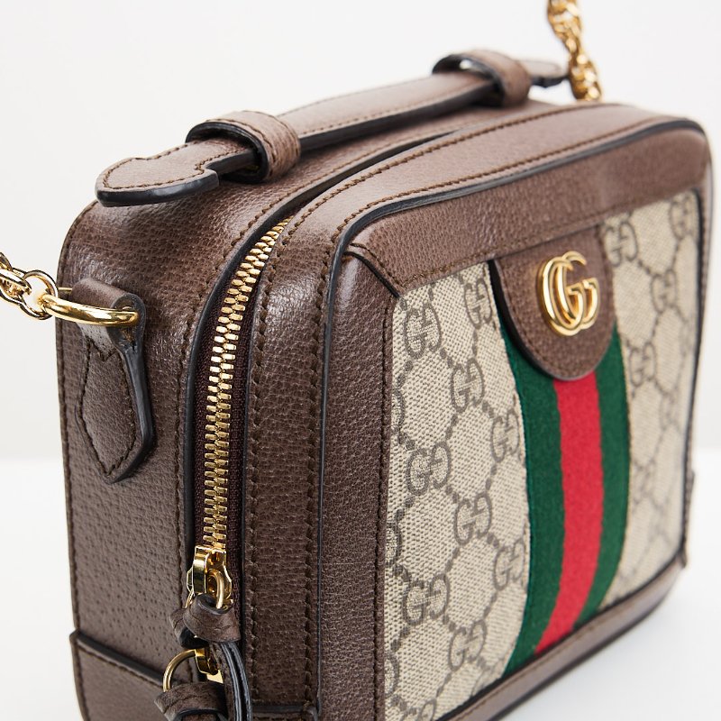 Gucci ophidia mini小方包-8