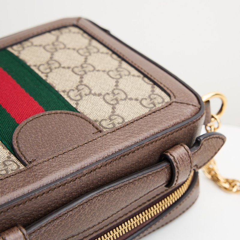 Gucci ophidia mini小方包-10
