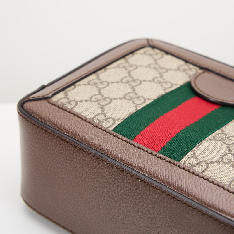 Gucci ophidia mini小方包-12
