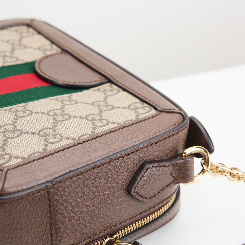 Gucci ophidia mini小方包-13