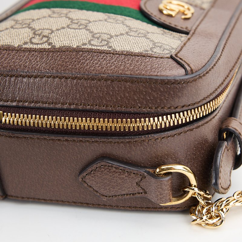 Gucci ophidia mini小方包-14