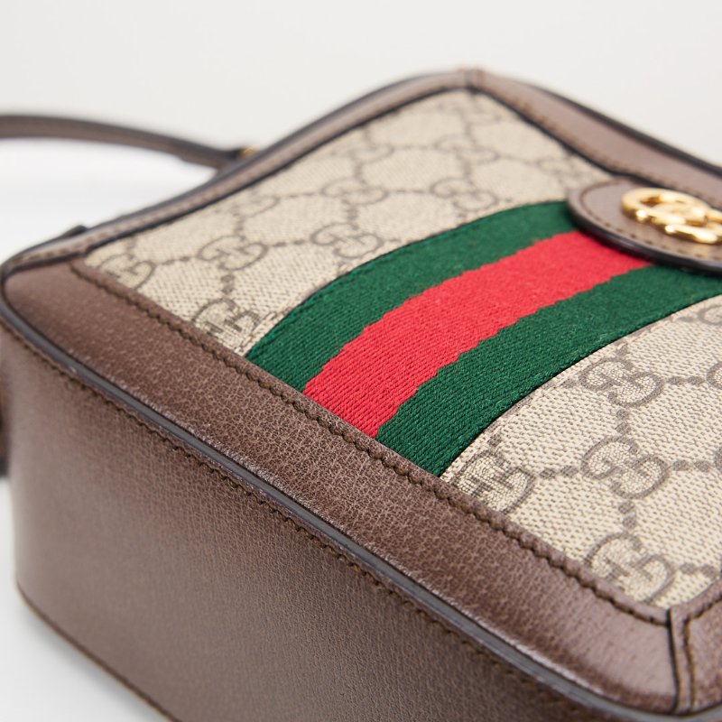 Gucci ophidia mini小方包-15