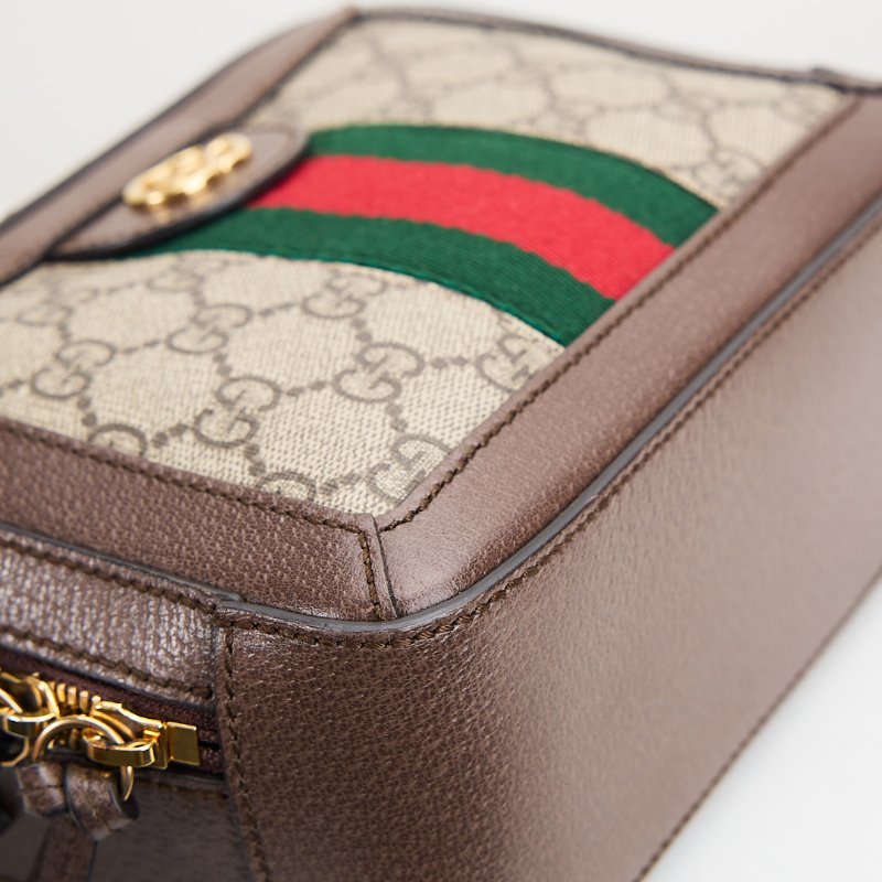 Gucci ophidia mini小方包-16