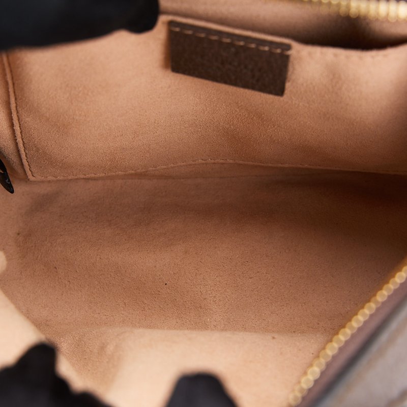 Gucci ophidia mini小方包-19