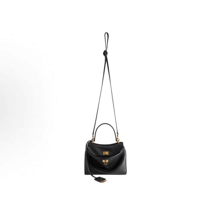 Balenciaga 黑金迷你手提包 全新配件齊全-1