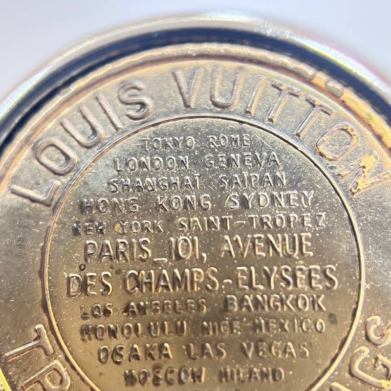 Louis Vuitton LV Americana Coin 戒指 MP2134 #M-5