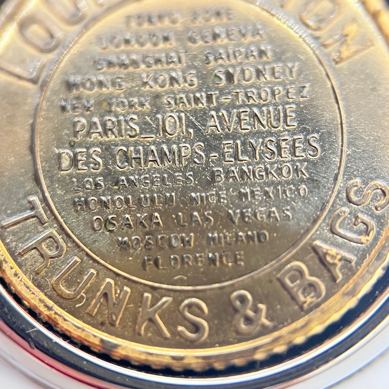 Louis Vuitton LV Americana Coin 戒指 MP2134 #M-6