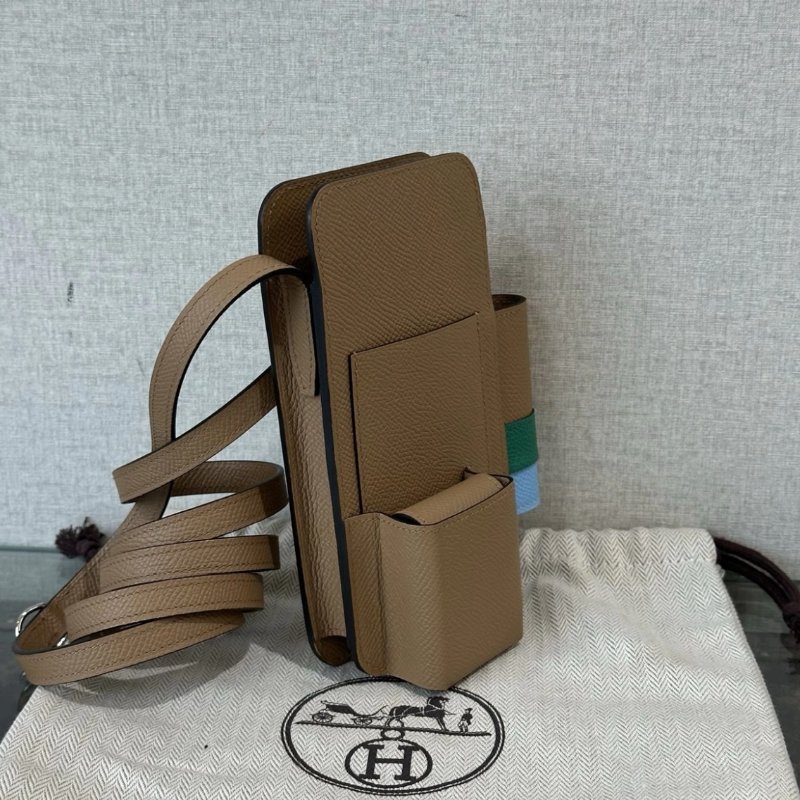 HERMES hermesway四合一手機包 11.5*16.5*2 99新配件塵袋-0