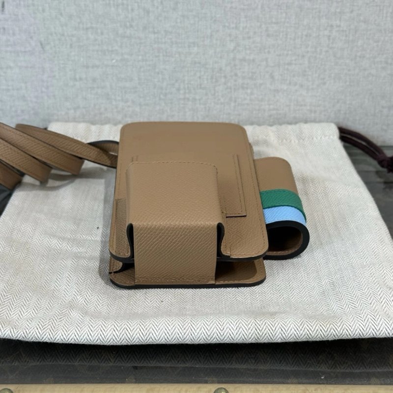 HERMES hermesway四合一手機包 11.5*16.5*2 99新配件塵袋-3