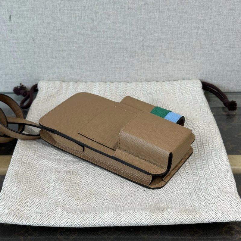 HERMES hermesway四合一手機包 11.5*16.5*2 99新配件塵袋-4