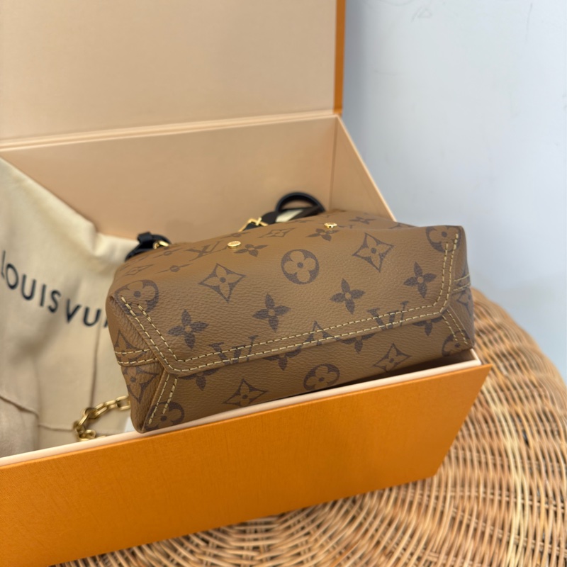 全新LV老花Atlantis BB菜籃子M46816-2