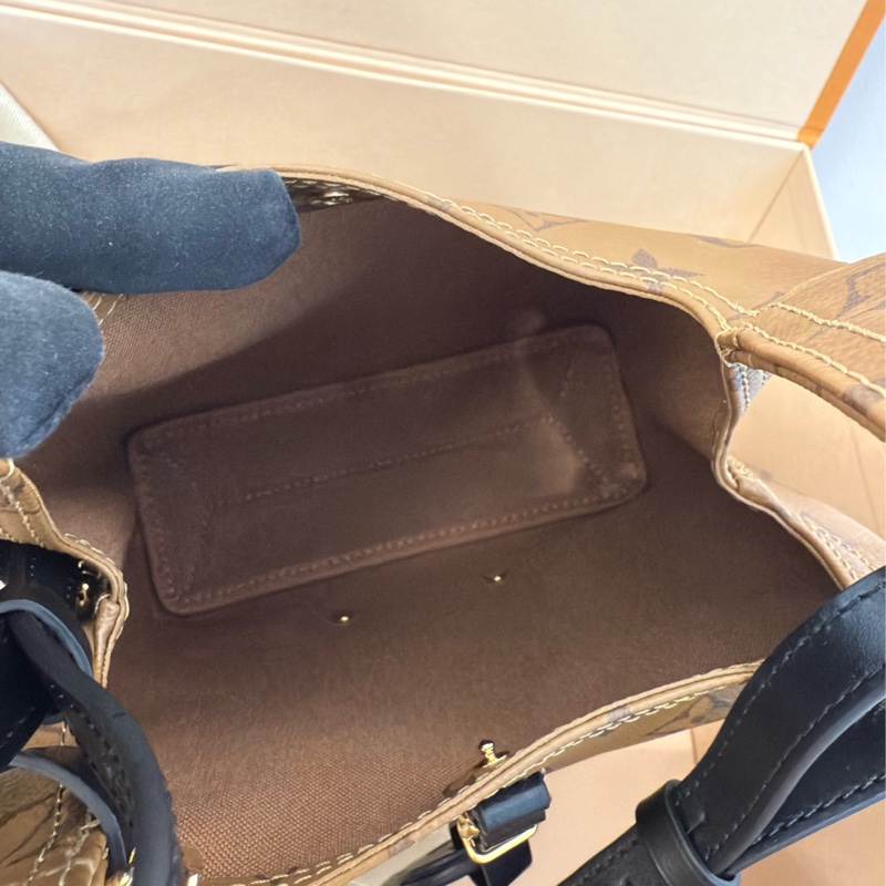 全新LV老花Atlantis BB菜籃子M46816-7