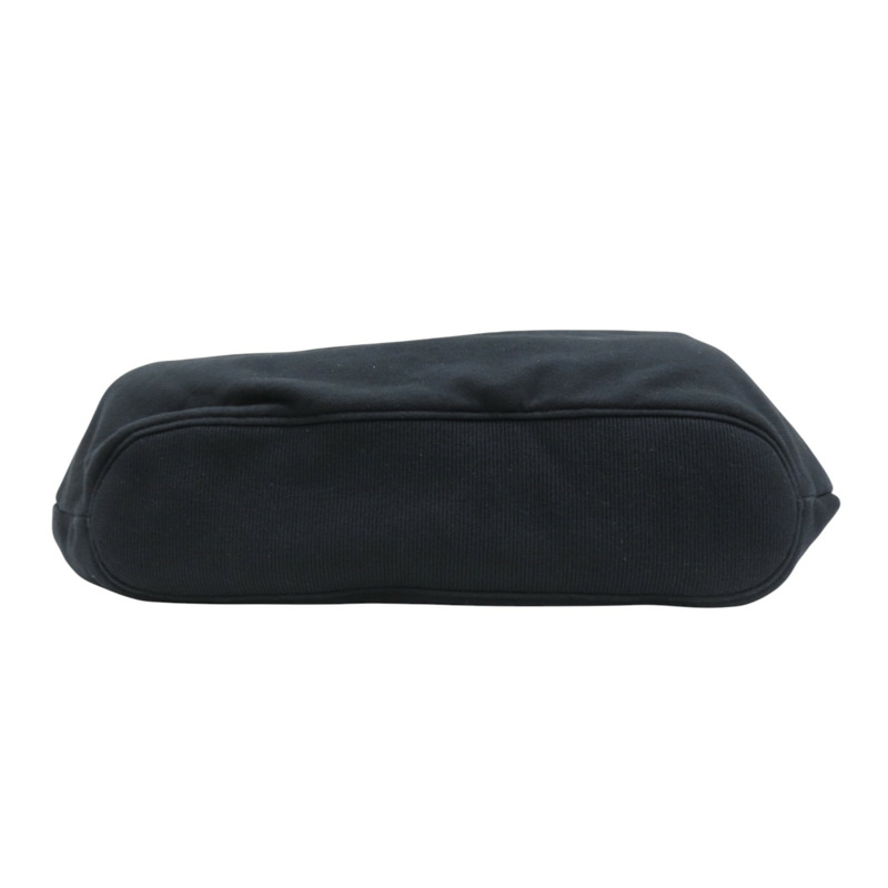 黑色 棉T材質 Sweat 肩背包【CELINE 賽琳】-3