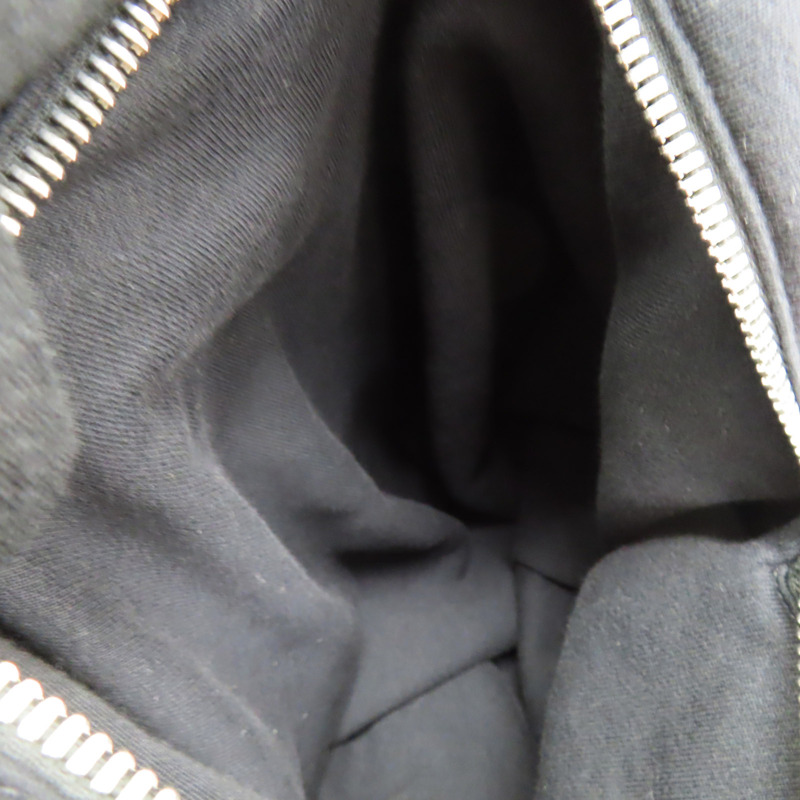 黑色 棉T材質 Sweat 肩背包【CELINE 賽琳】-5