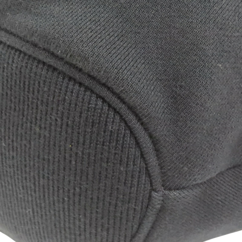 黑色 棉T材質 Sweat 肩背包【CELINE 賽琳】-12