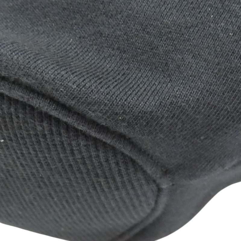 黑色 棉T材質 Sweat 肩背包【CELINE 賽琳】-14