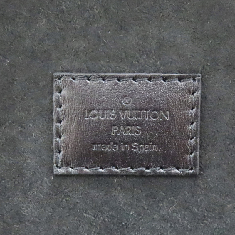 棕色 原花帆布 Cannes 圓筒包 兩用包 M43986-6