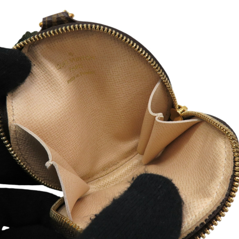 棕色 原花帆布 Multi Pochette Accessoires 肩背包【LOUIS VUITTON LV 路易威登】 M44813-6