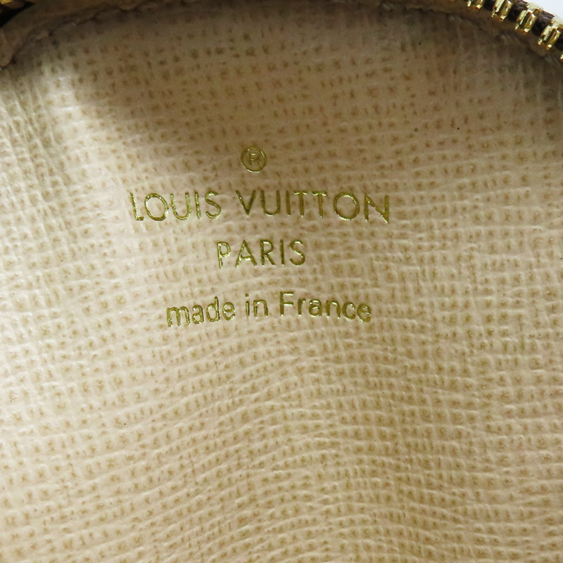 棕色 原花帆布 Multi Pochette Accessoires 肩背包【LOUIS VUITTON LV 路易威登】 M44813-10