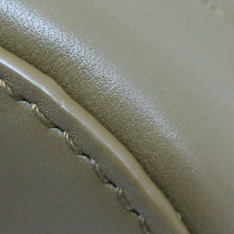 綠色 牛皮 Pebble Mini 肩背包-12