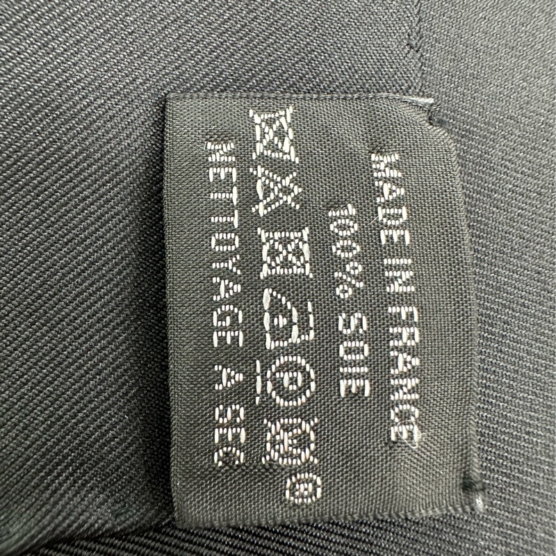 HERMES 愛馬仕《連鎖反應》 絲巾 方巾 90*90cm 100%桑蠶絲 全新-3