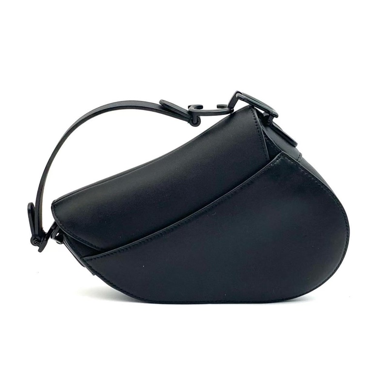 Dior saddle馬鞍包 19年款 配原裝肩帶 可斜挎單肩 D扣Logo墜飾 小號 年份:2019年 附件:身份卡、原裝肩帶、塵袋-3