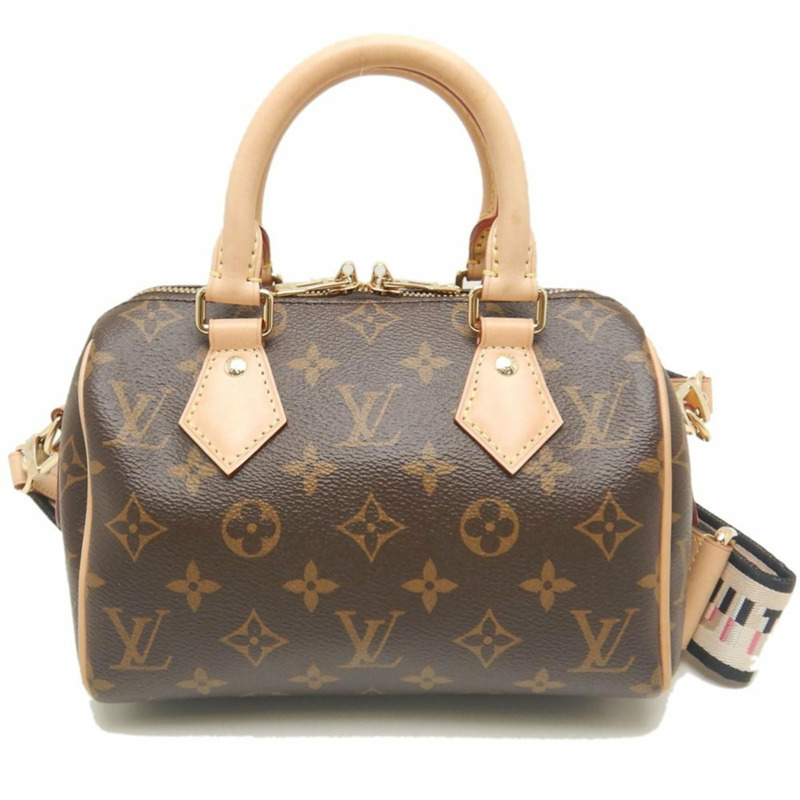 LOUIS VUITTON 路易威登 Monogram Speedy Bandouliere 20 M46234 手提包 黑色 253025-0