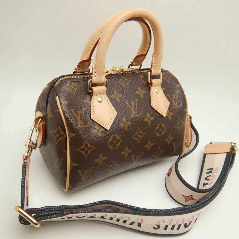 LOUIS VUITTON 路易威登 Monogram Speedy Bandouliere 20 M46234 手提包 黑色 253025-1