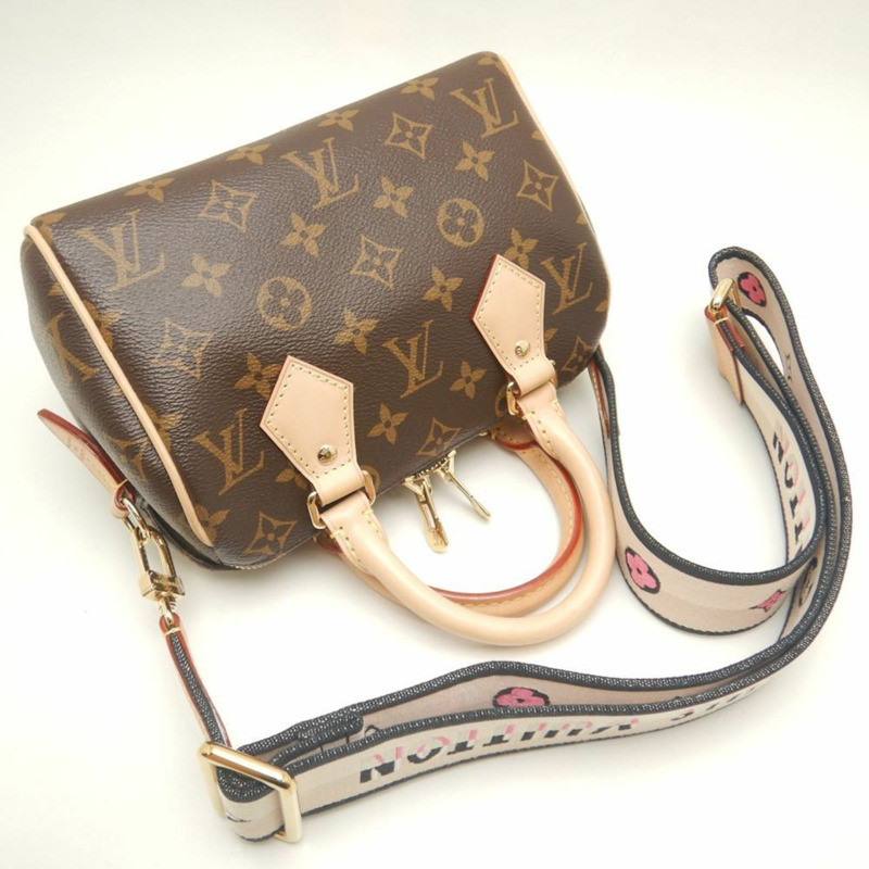 LOUIS VUITTON 路易威登 Monogram Speedy Bandouliere 20 M46234 手提包 黑色 253025-2
