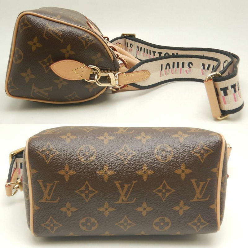 LOUIS VUITTON 路易威登 Monogram Speedy Bandouliere 20 M46234 手提包 黑色 253025-3