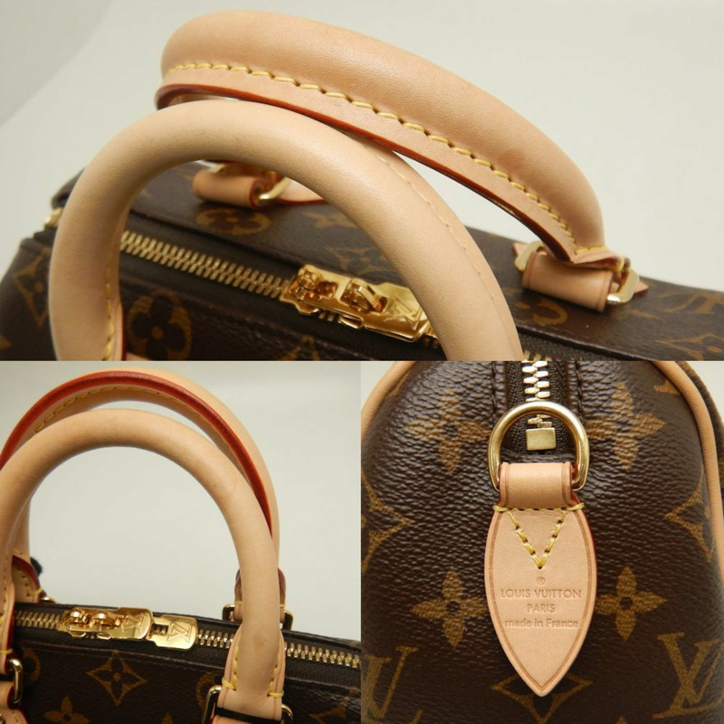 LOUIS VUITTON 路易威登 Monogram Speedy Bandouliere 20 M46234 手提包 黑色 253025-5