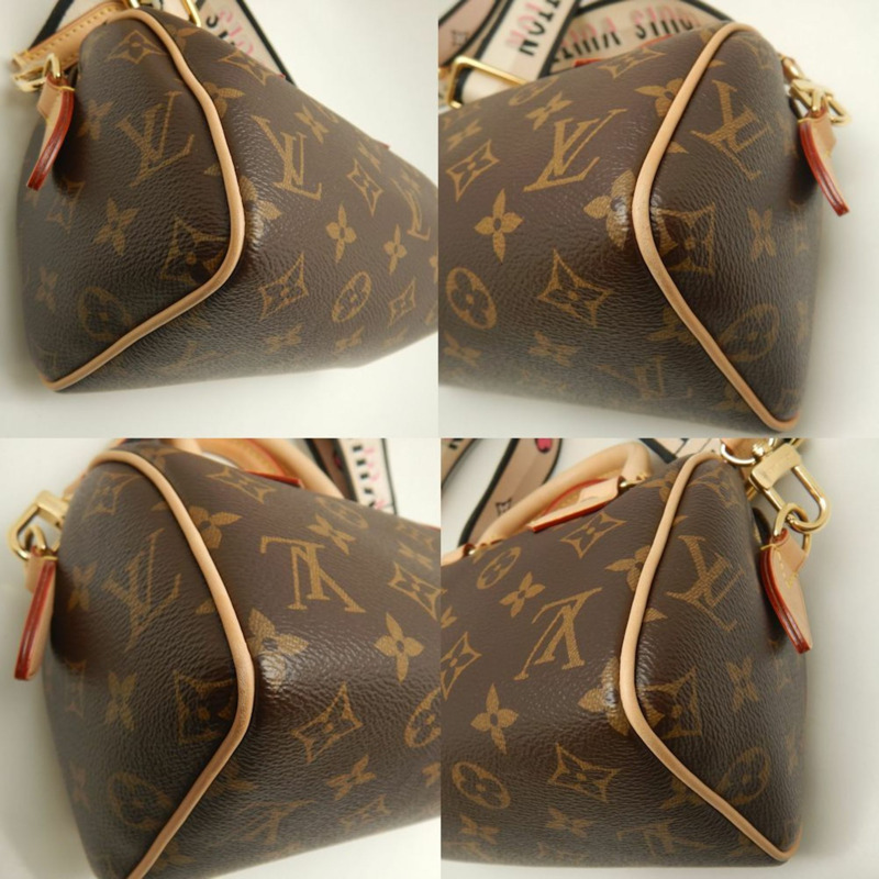 LOUIS VUITTON 路易威登 Monogram Speedy Bandouliere 20 M46234 手提包 黑色 253025-6