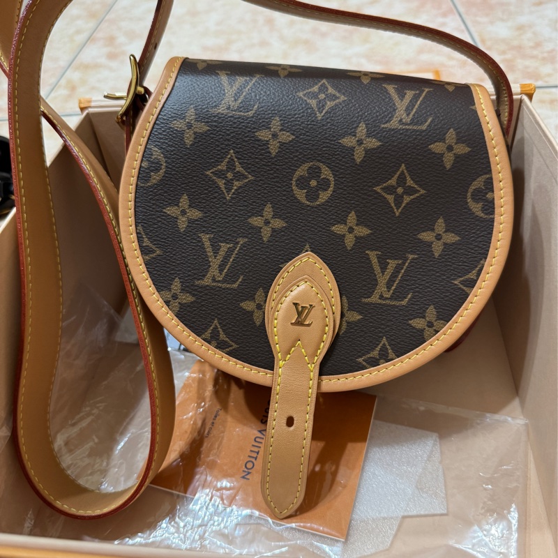 Lv Tambourin 老花鈴鼓包 馬鞍包 小豬包 M44860-0
