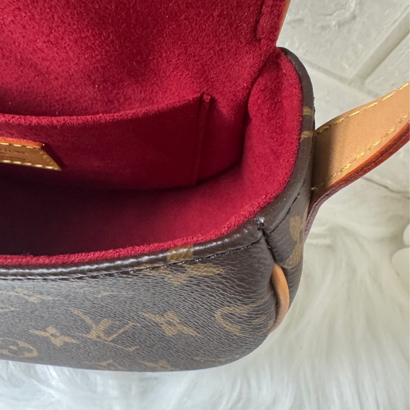 Lv Tambourin 老花鈴鼓包 馬鞍包 小豬包 M44860-4