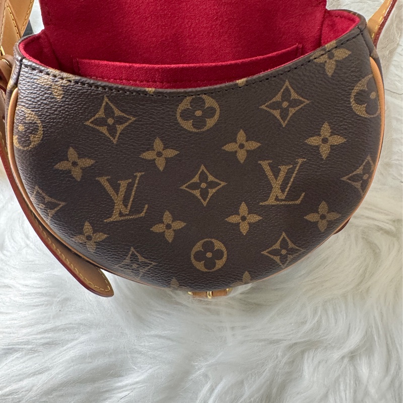 Lv Tambourin 老花鈴鼓包 馬鞍包 小豬包 M44860-6