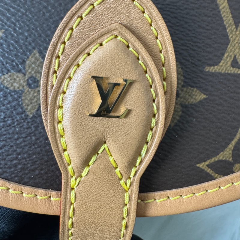 Lv Tambourin 老花鈴鼓包 馬鞍包 小豬包 M44860-7