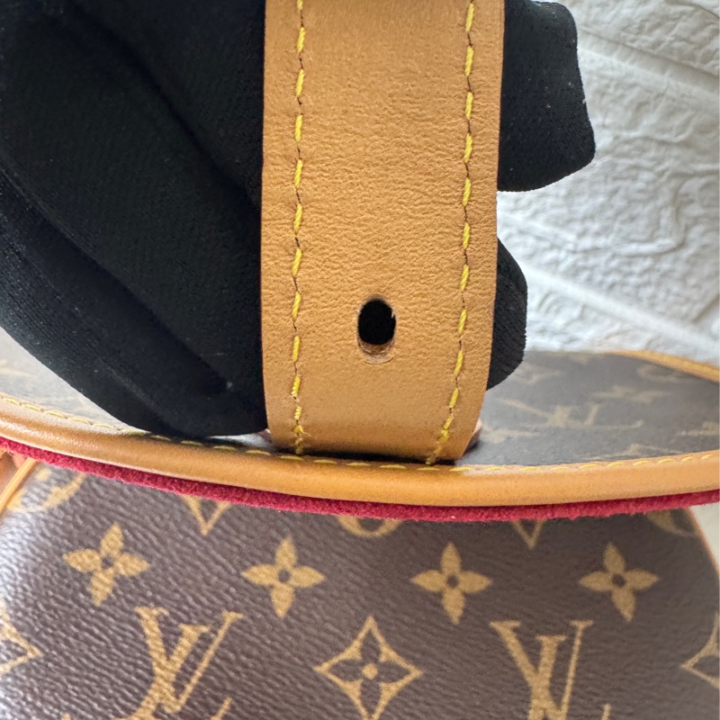 Lv Tambourin 老花鈴鼓包 馬鞍包 小豬包 M44860-9
