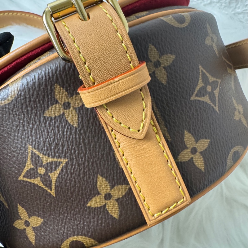 Lv Tambourin 老花鈴鼓包 馬鞍包 小豬包 M44860-12