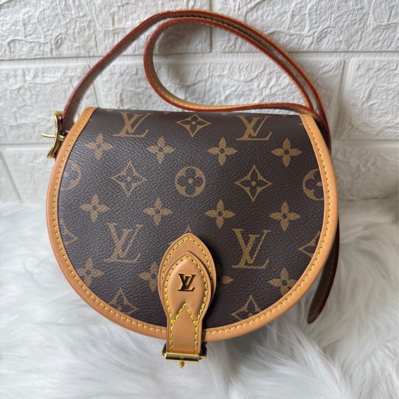 Lv Tambourin 老花鈴鼓包 馬鞍包 小豬包 M44860-13