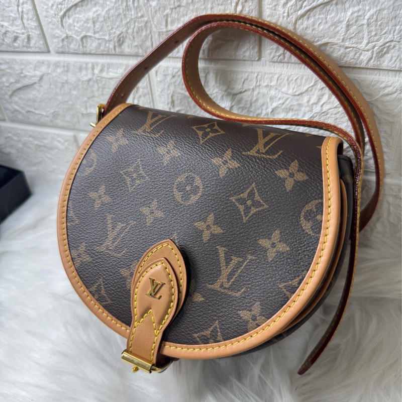 Lv Tambourin 老花鈴鼓包 馬鞍包 小豬包 M44860-14
