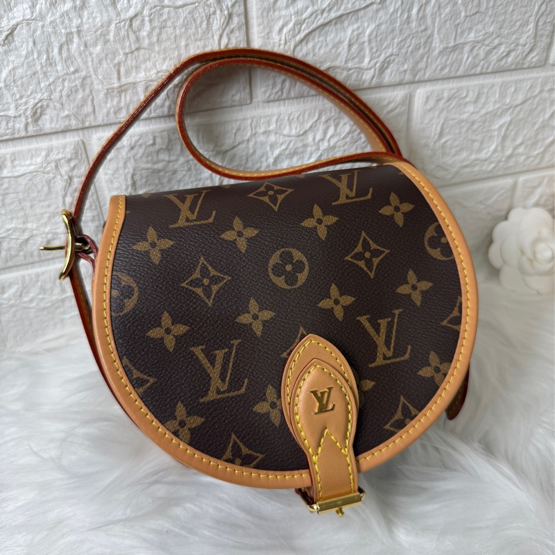 Lv Tambourin 老花鈴鼓包 馬鞍包 小豬包 M44860-15