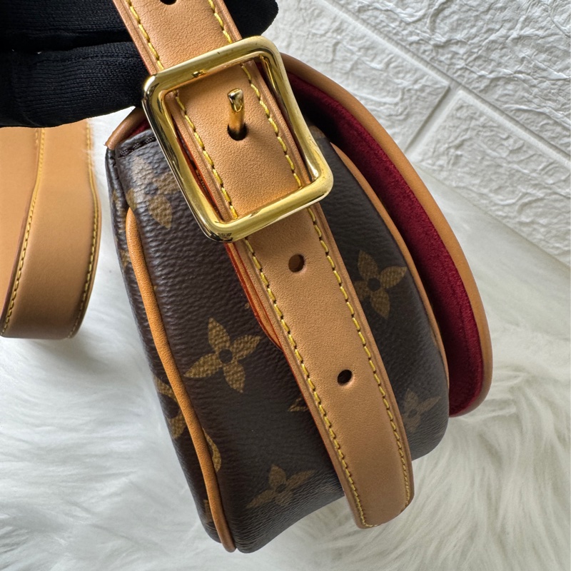 Lv Tambourin 老花鈴鼓包 馬鞍包 小豬包 M44860-17