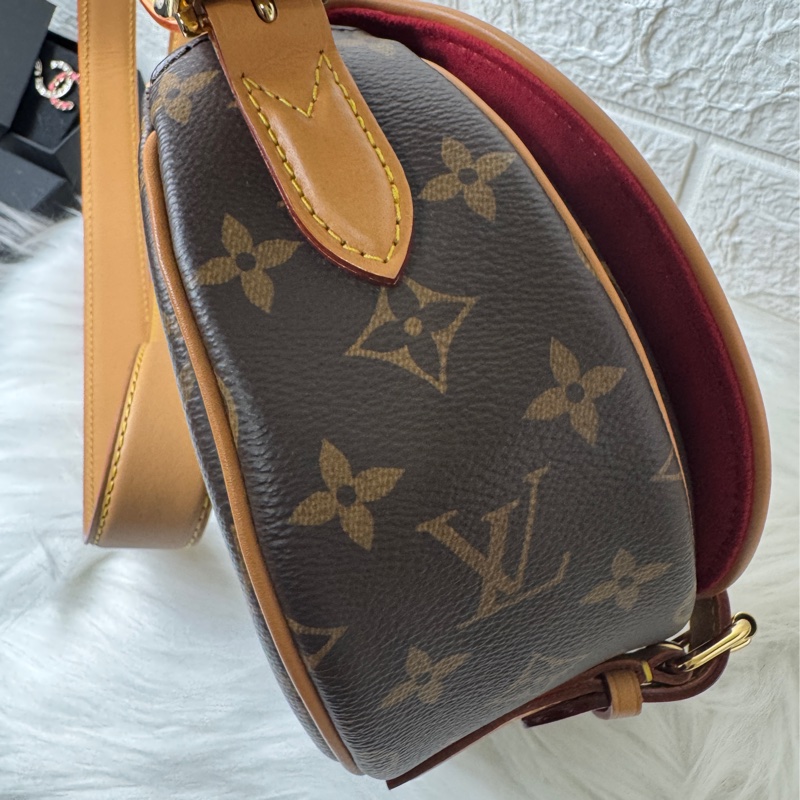Lv Tambourin 老花鈴鼓包 馬鞍包 小豬包 M44860-18