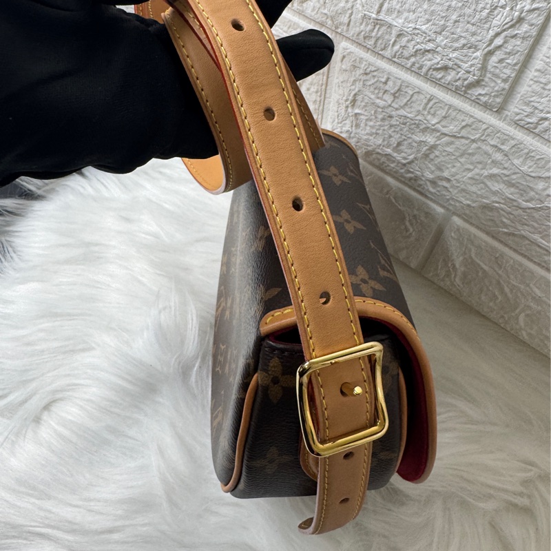 Lv Tambourin 老花鈴鼓包 馬鞍包 小豬包 M44860-20
