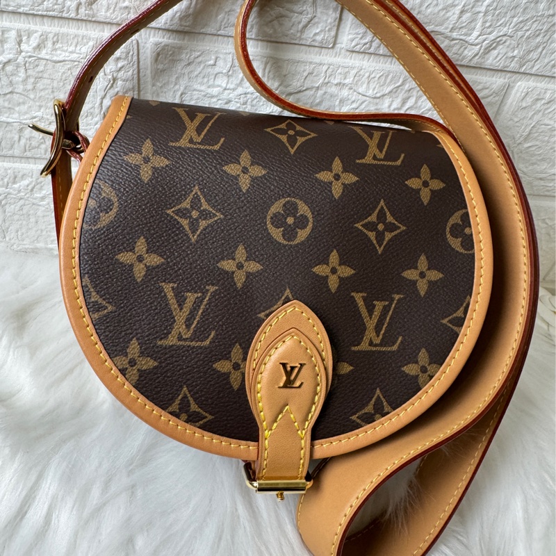 Lv Tambourin 老花鈴鼓包 馬鞍包 小豬包 M44860-22