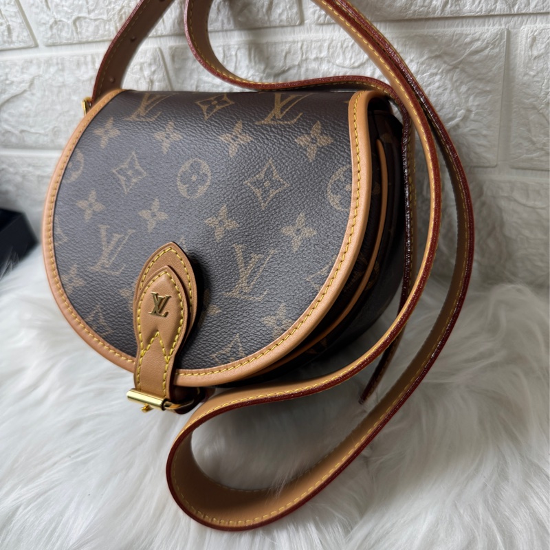 Lv Tambourin 老花鈴鼓包 馬鞍包 小豬包 M44860-23
