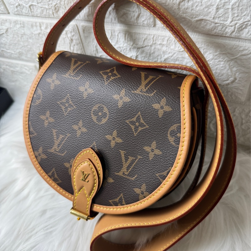 Lv Tambourin 老花鈴鼓包 馬鞍包 小豬包 M44860-24