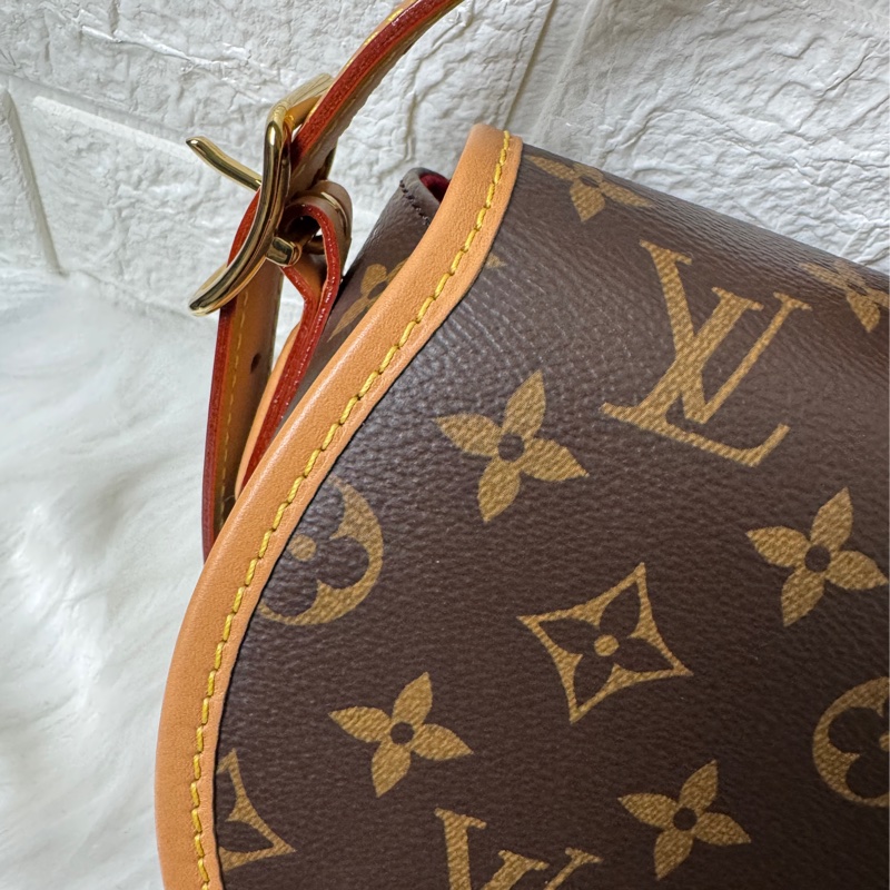 Lv Tambourin 老花鈴鼓包 馬鞍包 小豬包 M44860-26