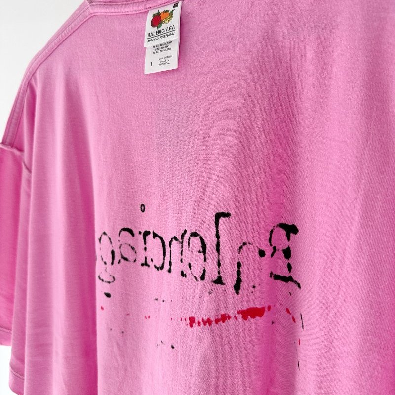 Balenciaga inside out Oversized 短Tee-1